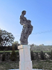 MECSÉR - Szent Borbála szobor (Nagy-Benedek alkotása, Bányász emlékpark)